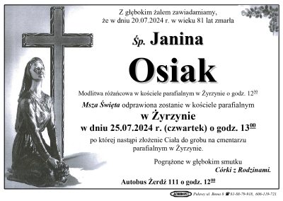 Osiak Janina