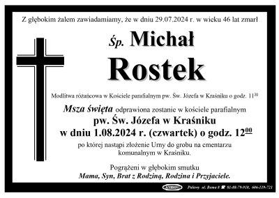 Rostek Michał
