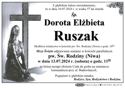 Ruszak Dorota Elżbieta