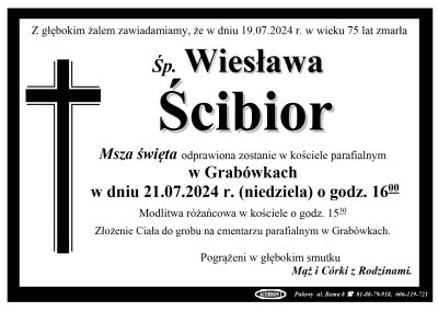 Ścibior Wiesława