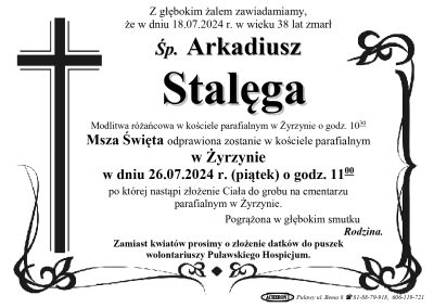 Stalęga Arkadiusz