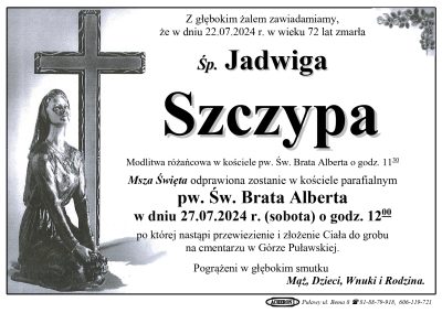 Szczypa Jadwiga