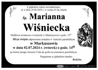 Wiśniecka Marianna
