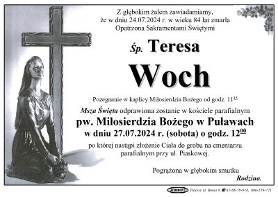 Woch Teresa