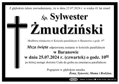 Żmudziński Sylwester