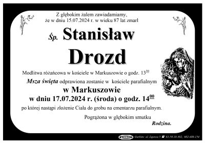 Drozd Stanisław