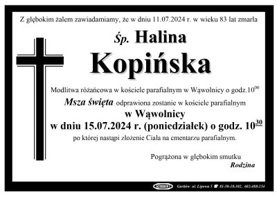 Kopińska Halina