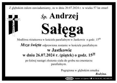 Sałęga Andrzej