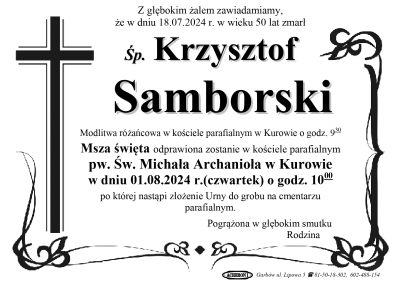 Samborski Krzysztof