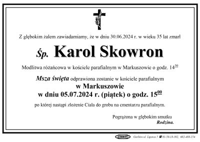 Skowron Karol