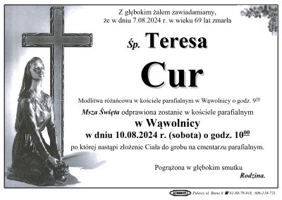 Cur Teresa