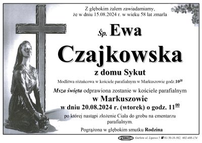 Czajkowska Ewa
