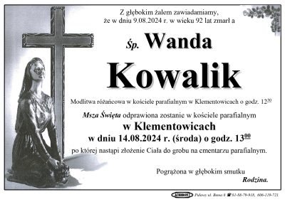 Kowalik Wanda