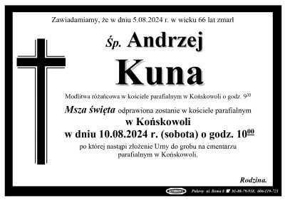 Kuna Andrzej