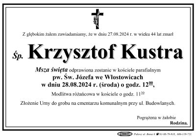Kustra Krzysztof