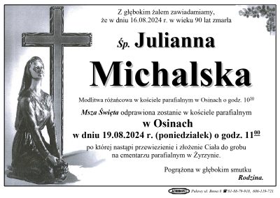 Michalska Julianna