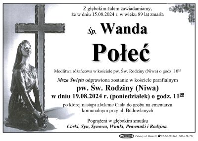 Połeć Wanda