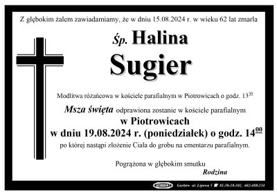 Sugier Halina