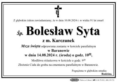 Syta Bolesław