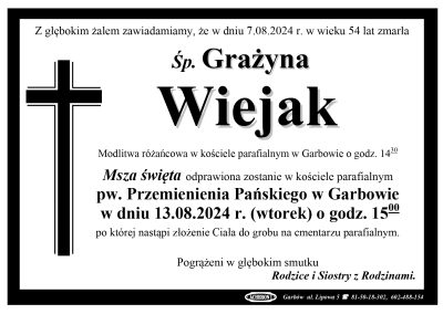 Wiejak Grażyna