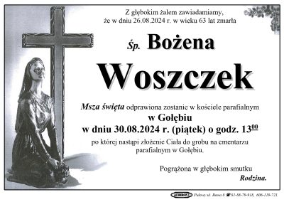 Woszczek Bożena