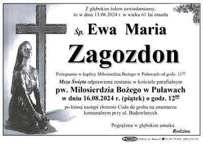 Zagozdon Ewa Maria