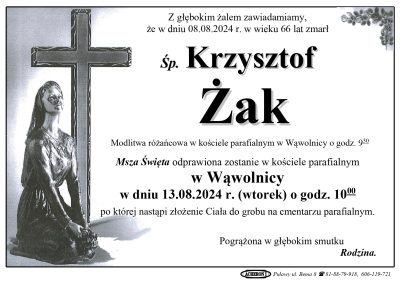 Żak Krzysztof