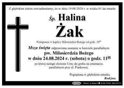 Żak Halina