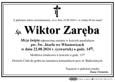 Zaręba Wiktor