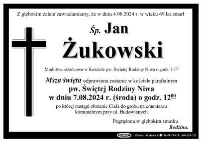 Żukowski Jan