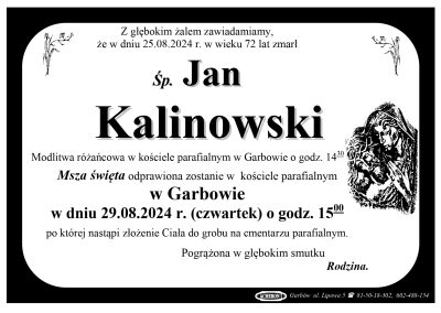 Kalinowski Jan