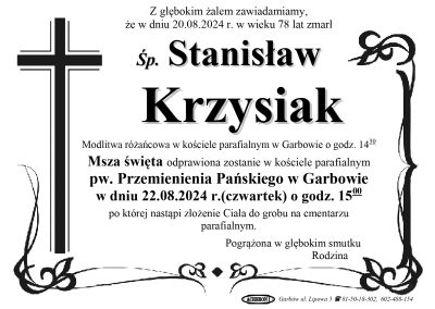 Krzysiak Stanisław