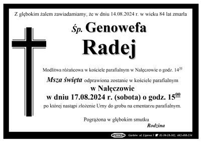 Radej Genowefa