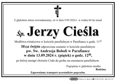Cieśla Jerzy