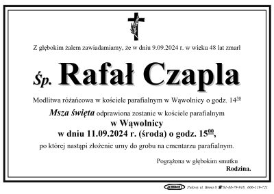 Czapla Rafał
