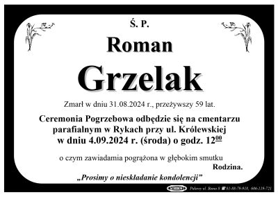 Grzelak Roman