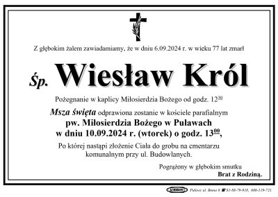 Król Wiesław