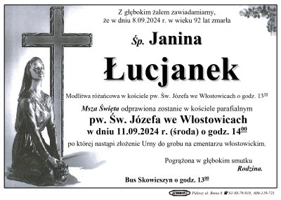 Łucjanek Janina
