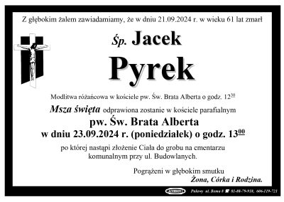 Pyrek Jacek