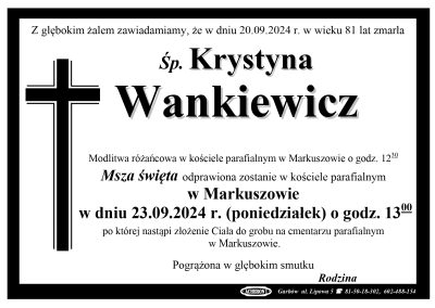 Wankiewicz Krystyna