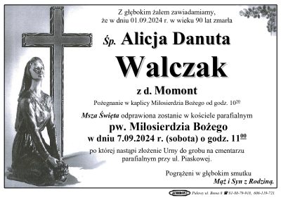 Walczak Alicja Danuta