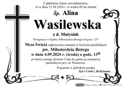 Wasilewska Alina