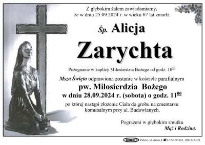 Zarychta Alicja
