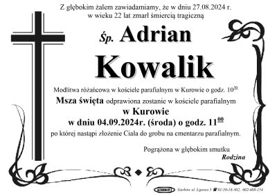 Kowalik Adrian