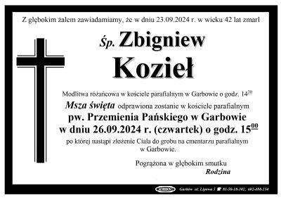 Kozieł Zbigniew