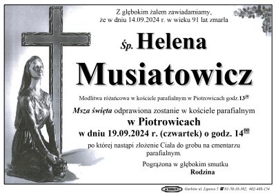 Musiatowicz Helena