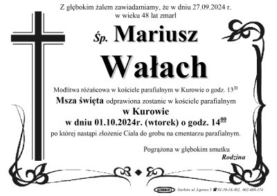 Wałach Mariusz