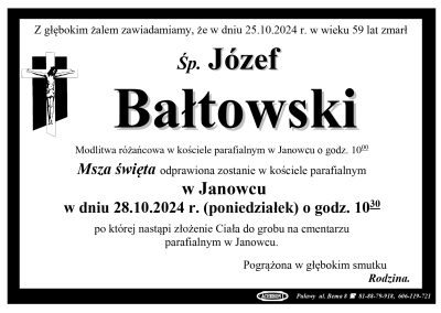 Bałtowski Józef