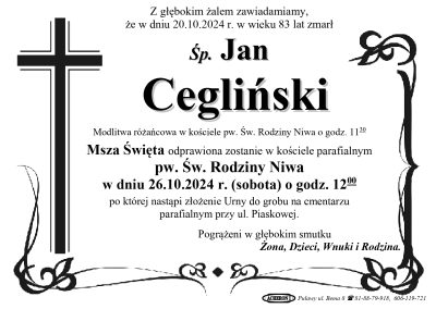 Cegliński Jan