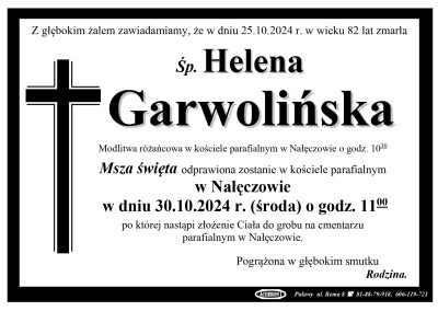 Garwolińska Helena